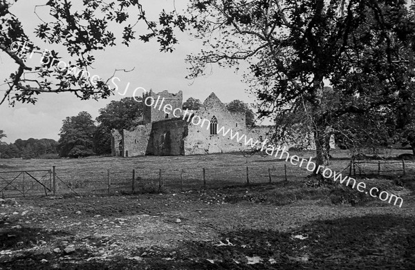 KILCOOLEY ABBEY FROM W.